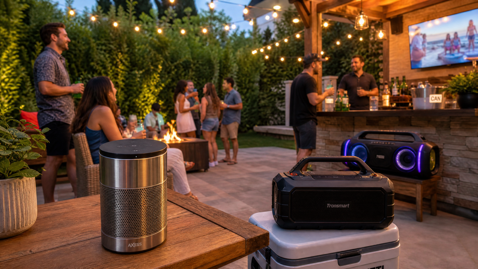 Best Outdoor Bluetooth Speakers for Backyard Entertainment