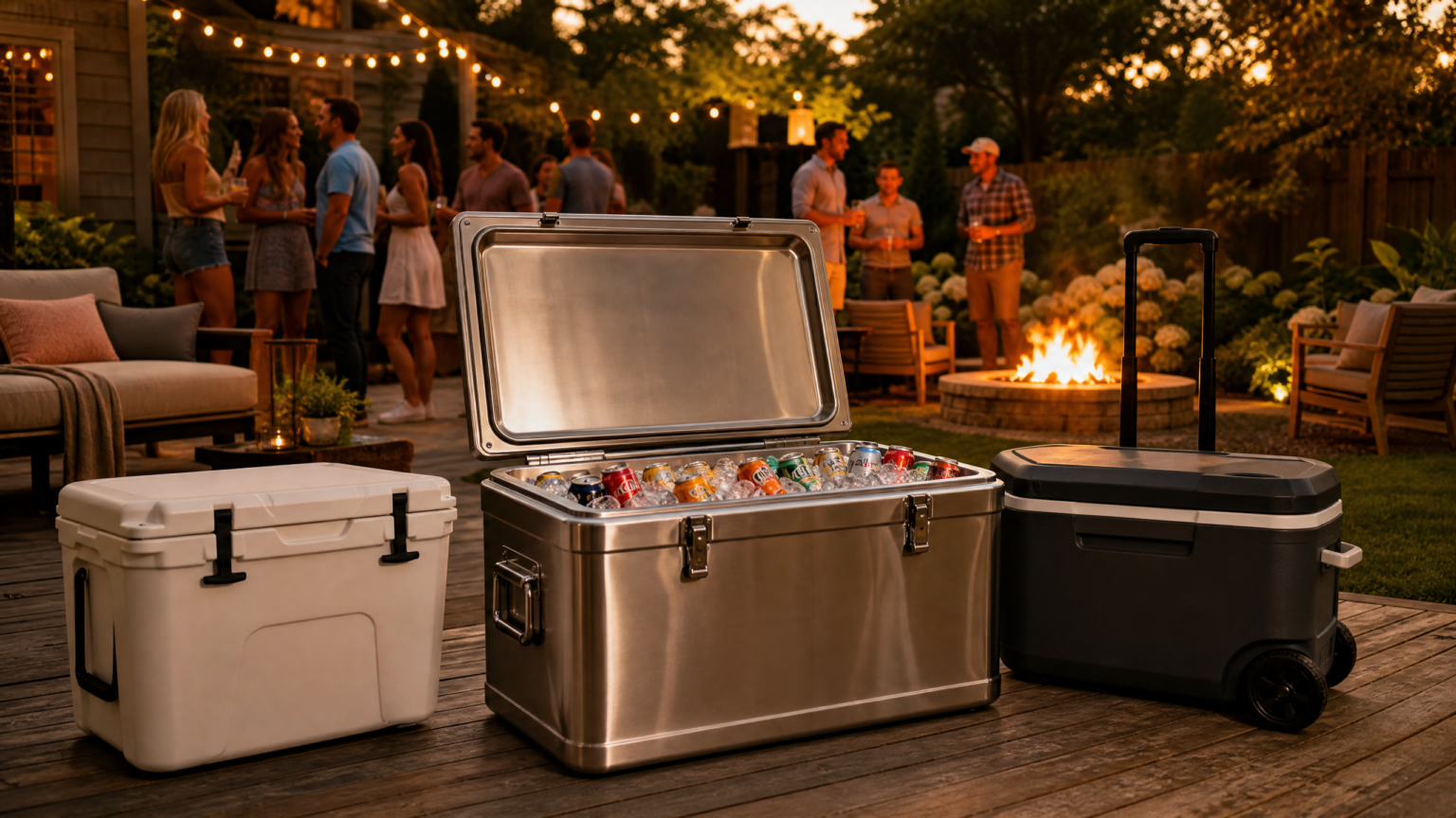 Best Outdoor Coolers for Large Gatherings