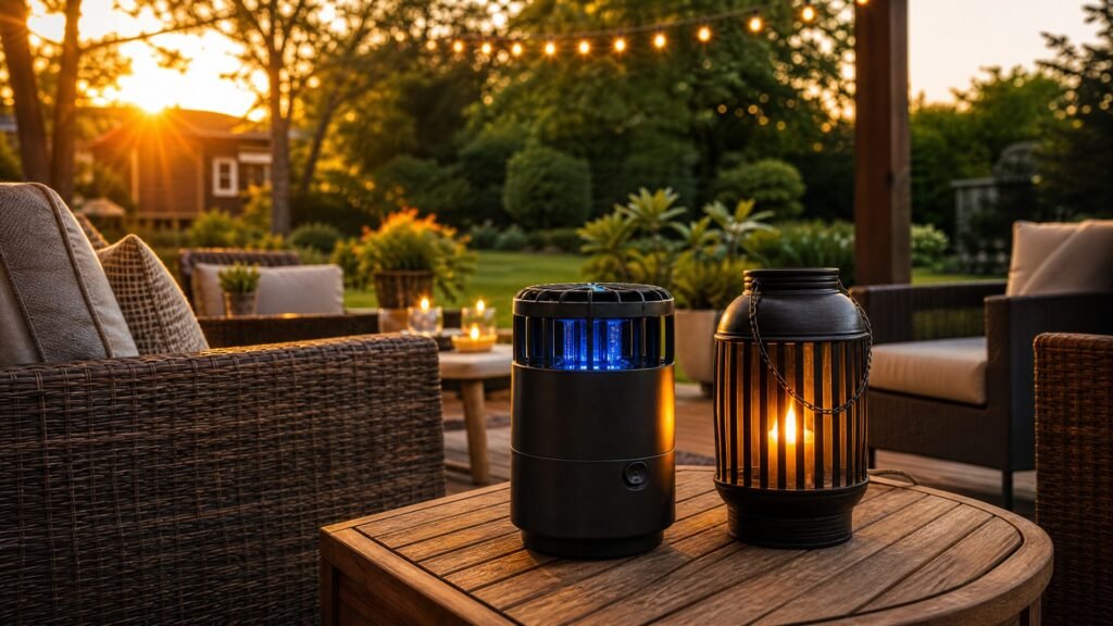 5 Top Mosquito Repellents for Your Backyard Patio Comfort
