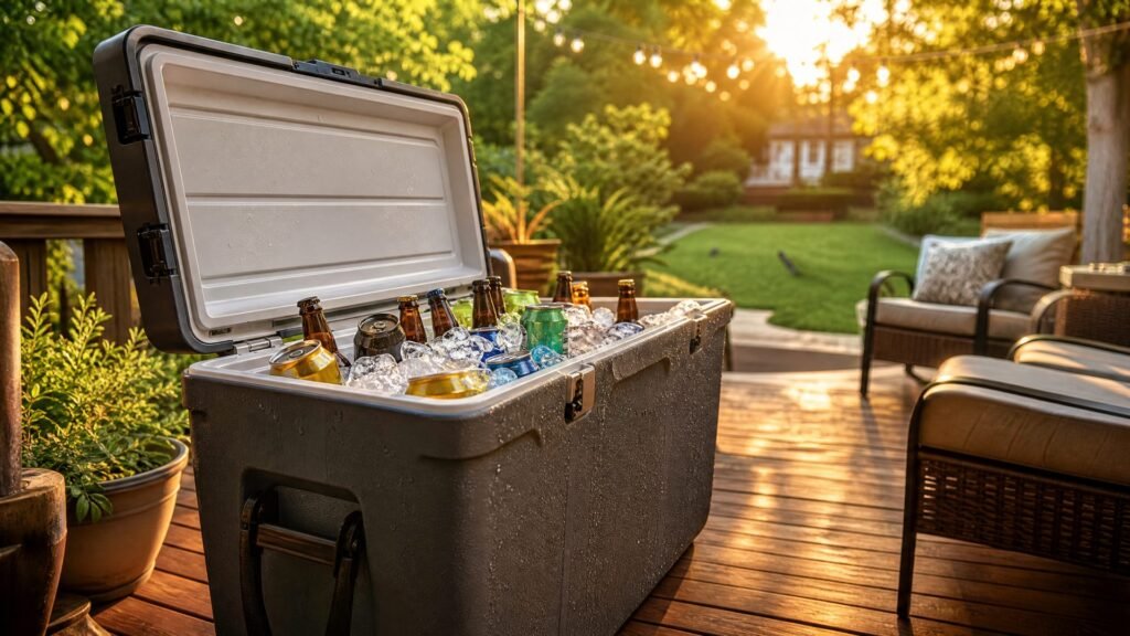 5 Cool Outdoor Coolers for Patios and Backyards