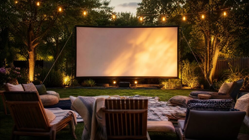 5 Best Outdoor Movie Screens for Every Budget Reviewed