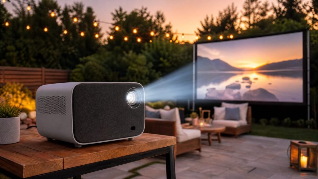 3 Top Outdoor Projectors for Your Backyard Movie Night
