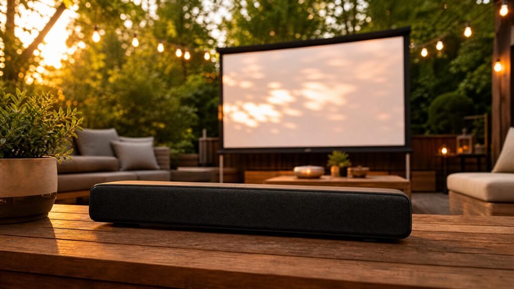 5 Best Outdoor Speakers for Your Backyard Theater Setup