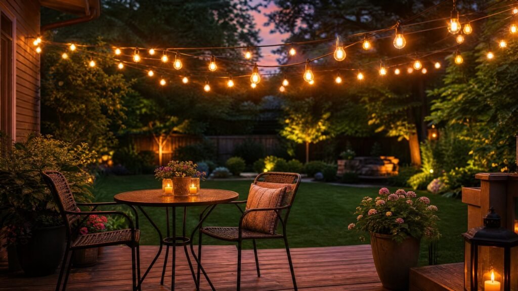5 Best Outdoor String Lights for Your Patio Glow